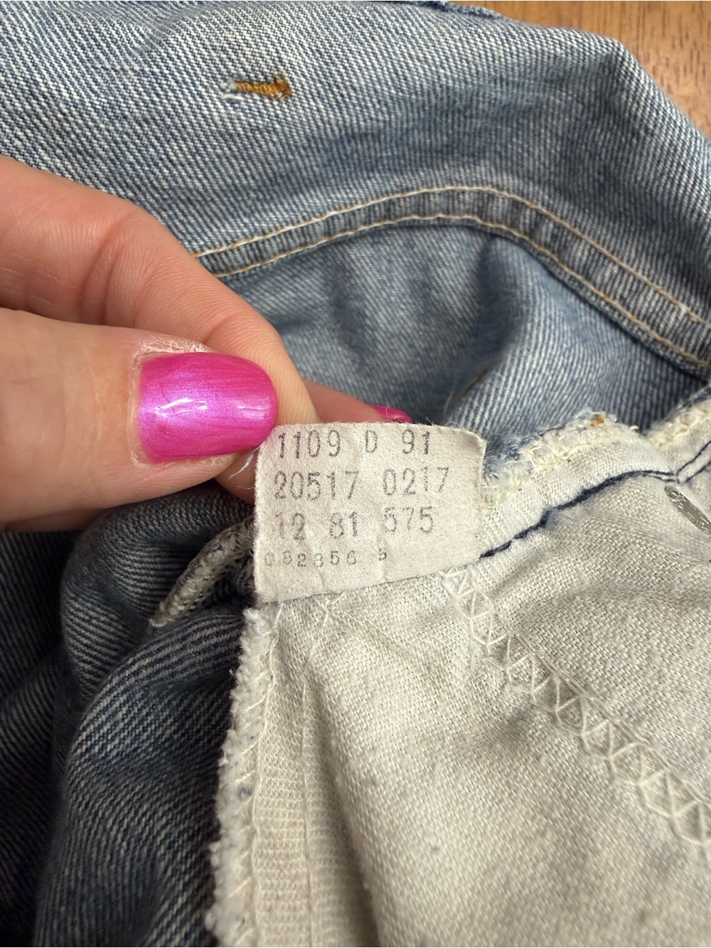 Levi's Light Blue 517 Boot Cut Men’s Jeans - Picture 11 of 13